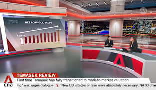 Temasek's net portfolio value jumps S$49 billion to hit record S$518 billion